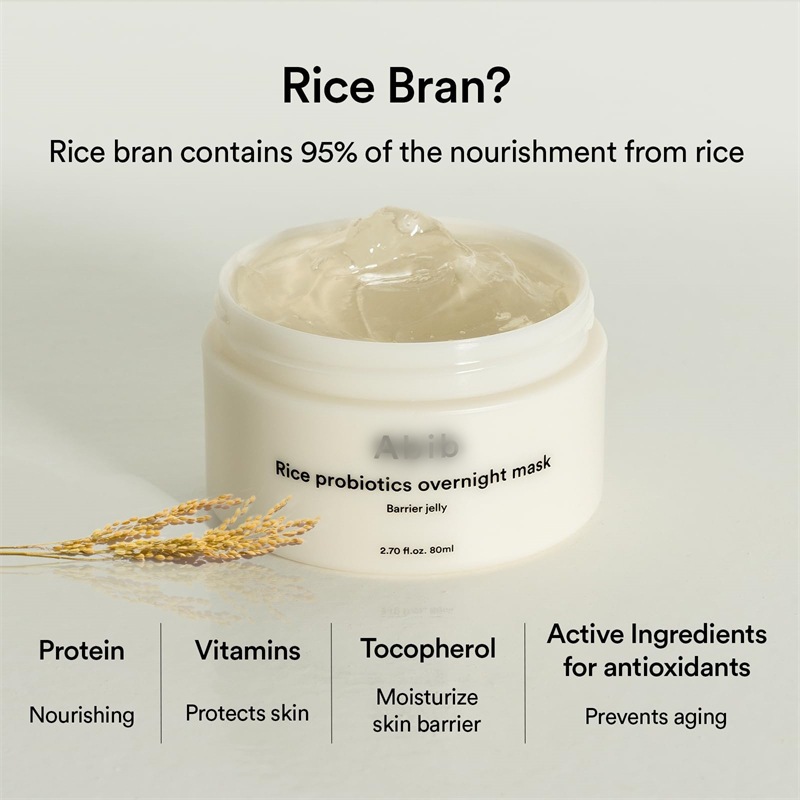 Main product image of Rice Probiotic Overnight Barrier Jelly Mask