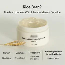 Product image of Rice Probiotic Overnight Barrier Jelly Mask
