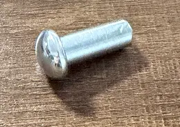 Product image of Semi-Round Head Rivet, Q235 Steel, 10mm Diameter x 25mm Length