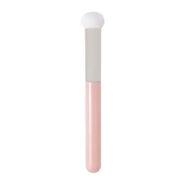 Product image of Mushroom Head Concealer Brush, Pink and White, Plastic Handle, 1 Stick