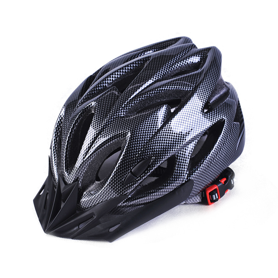 Main product image of Bicycle Helmet, Carbon Black, PC+EPS Construction