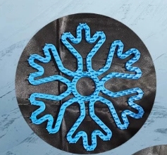 Main product image of Single Blue Helmet Inner Liner, 30 Grams, for Industrial Safety