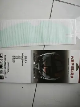 Product image of Thick Plastic Anti-Fog Film for Safety Helmets