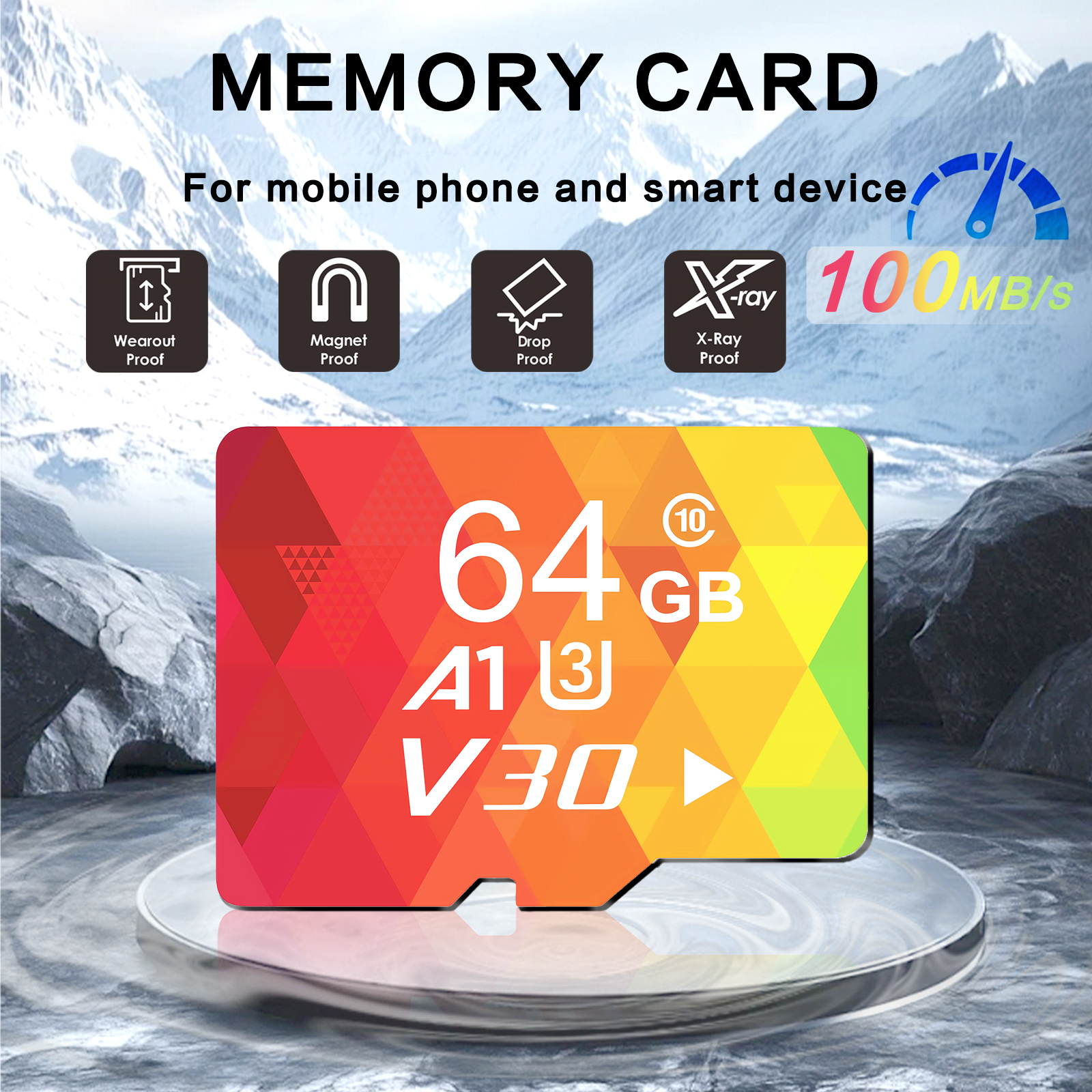 Main product image of High-speed SD Card for Monitoring Applications