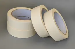 Product image of 5cm White Paper Hand-Tearable Masking Tape for Tile Work