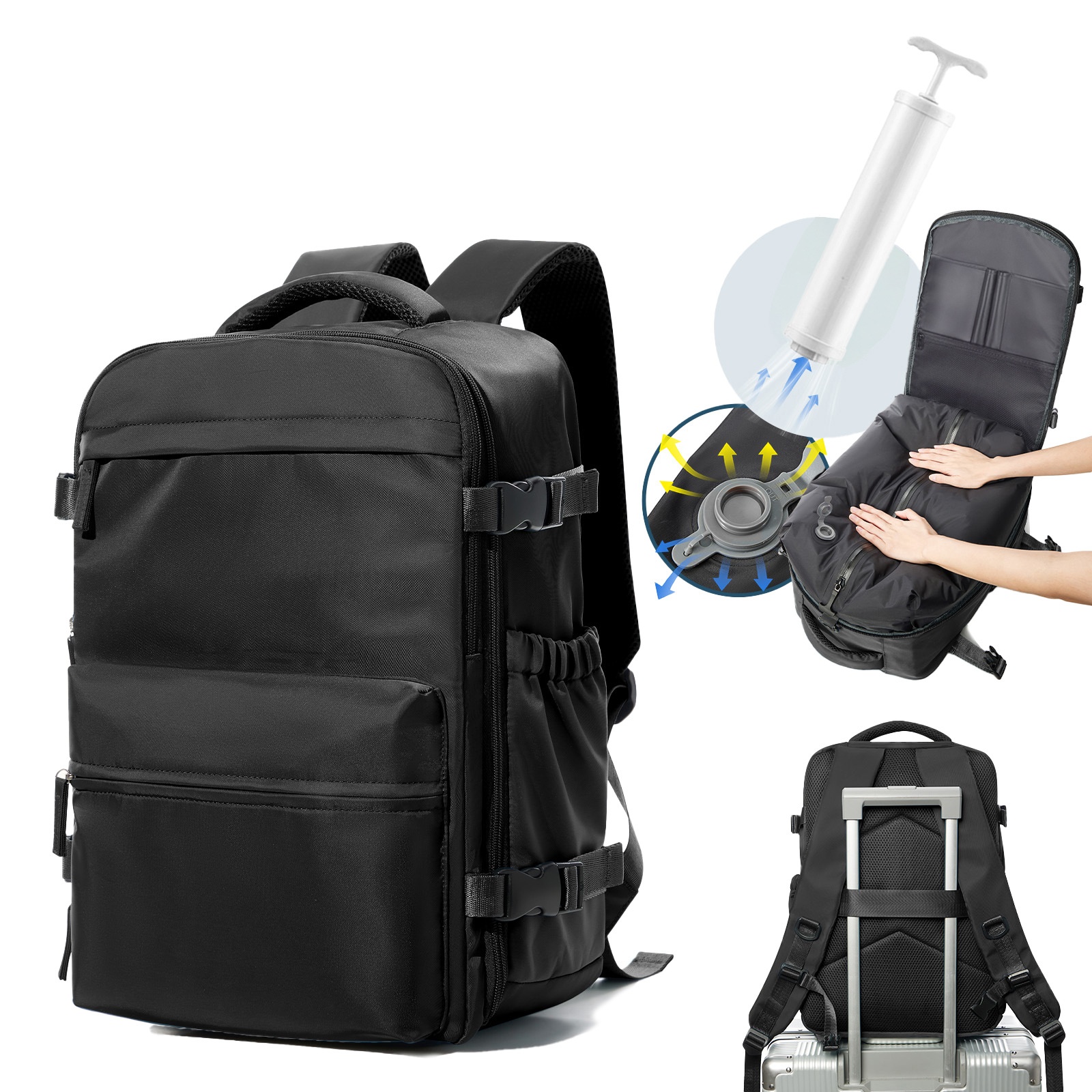 Main product image of Vacuum Compression Travel Bag, 16 Inch Computer Storage