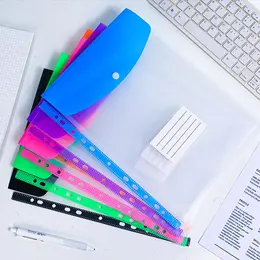 Product image of Expandable A4 Document Wallets, Punched Pockets, 12 Pack