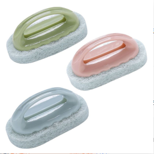 Main product image of Wavy pink cleaning brush for general purpose cleaning applications
