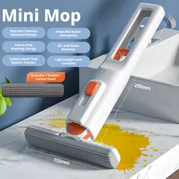 Product image of Mini Mop for Compact Cleaning Tasks, White Orange