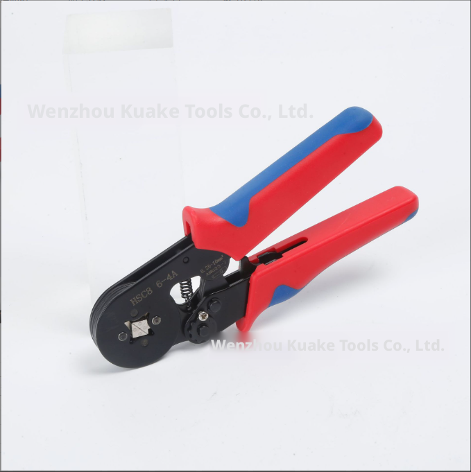 Main product image of Wire Crimping Pliers, Quadrilateral, 0.25-10mm², Model 6-4A