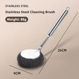 Product image of Stainless Steel Pot Brush for Commercial Cleaning, 50g