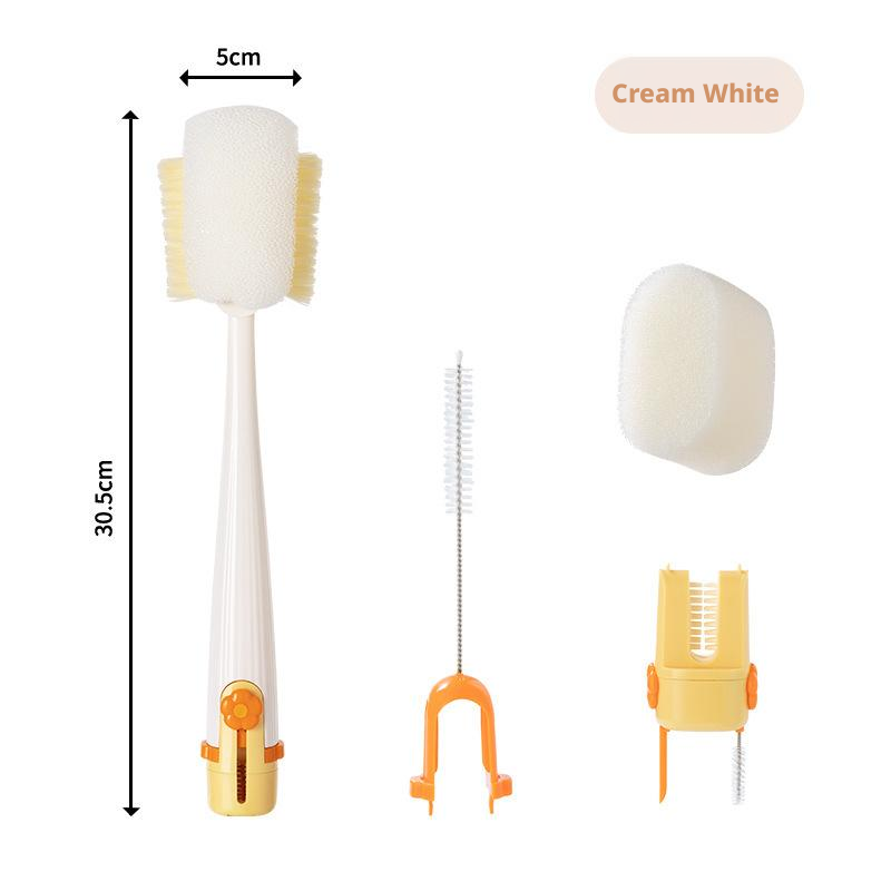Main product image of White Cup Brush for Industrial Cleaning Applications