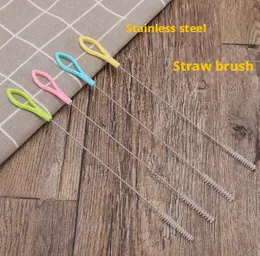 Product image of Cleaning Brush for Bottle Nipples and Straws, Blue