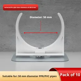 Product image of 50mm Water Pipe Clamp with Buckle for Secure Fixing