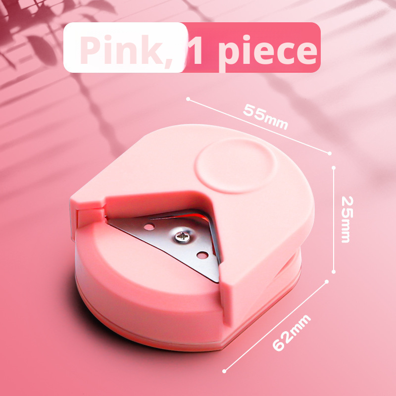Main product image of Pink Corner Cutter Hand Tool for Material Trimming