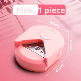 Product image of Pink Corner Cutter Hand Tool for Material Trimming