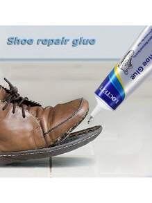 Main product image of White Shoe Glue, 60ml Tube, Single Pack for Footwear Repair