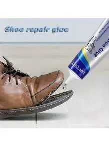 Product image of White Shoe Glue, 60ml Tube, Single Pack for Footwear Repair