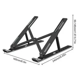 Product image of Adjustable Portable Laptop Stand and Tablet Holder Desk Riser