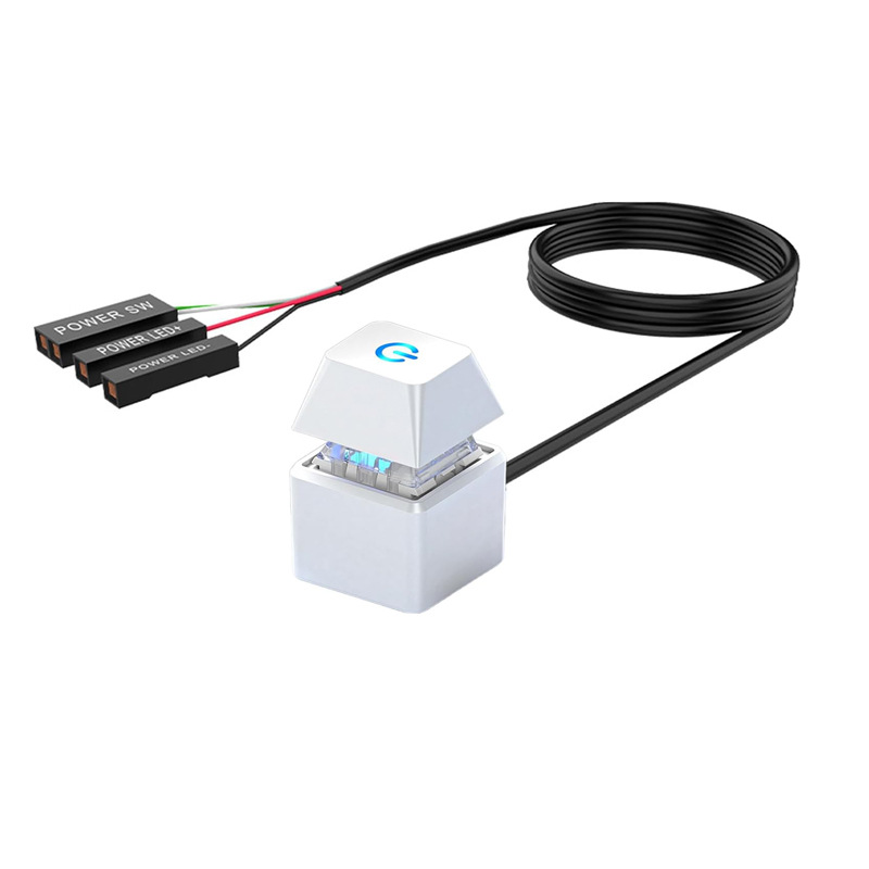 Main product image of External PC Power Button with Extension Cable