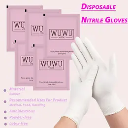 Product image of WUWUVISTA 30 Pairs Individually Packaged Disposable Gloves, Food Grade