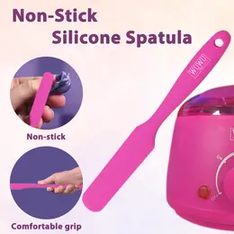 Product image of WUWUVISTA Non-stick Silicone Spatula for Wax Spreading and Removal