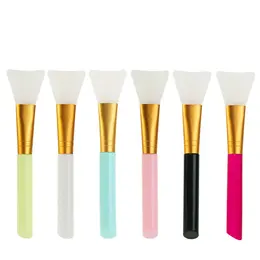 Product image of Reusable Silicone Face and Body Mask Applicator Spatula Brush