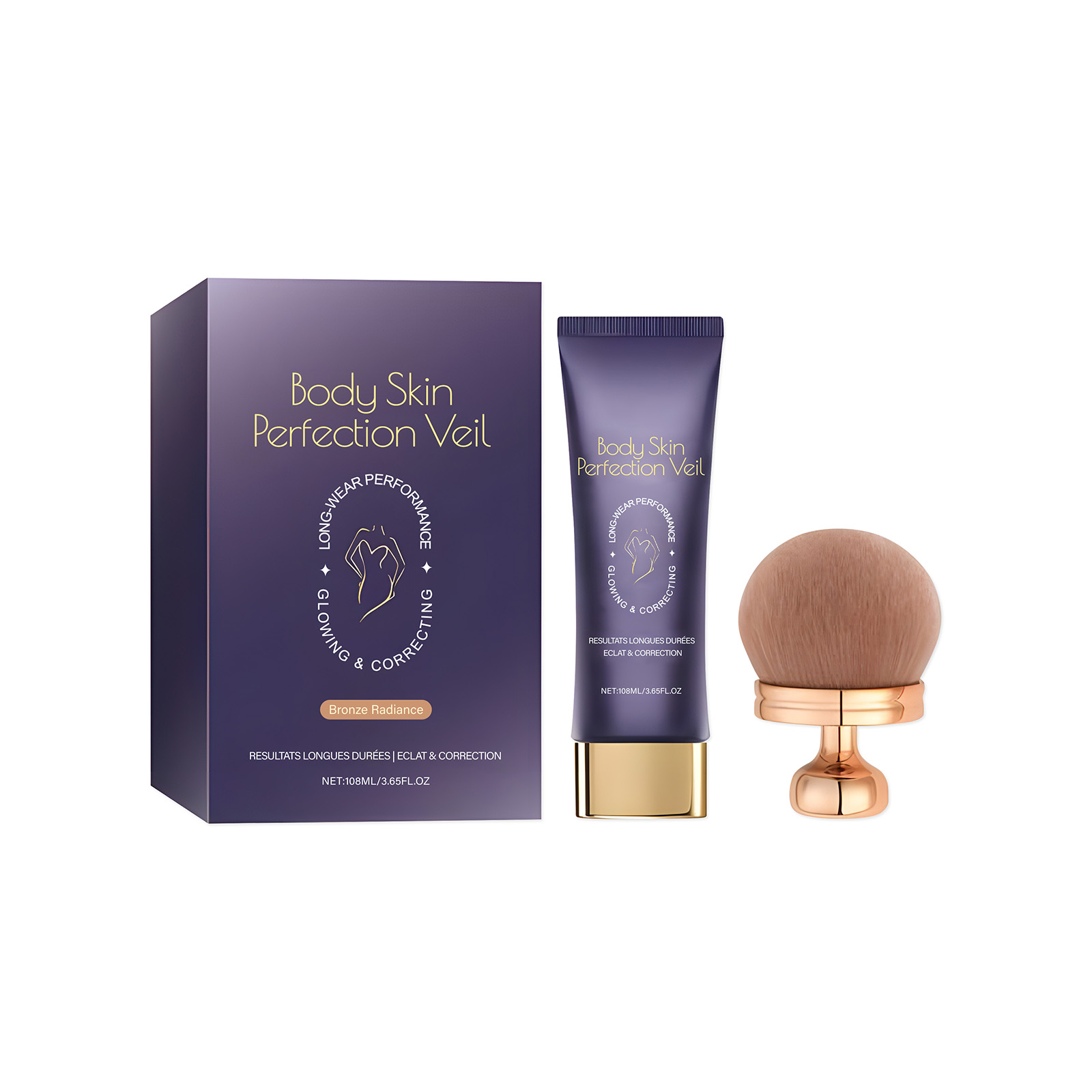 Main product image of BronzeRadiance 108ml-1 Brush-box Cleaning Solution