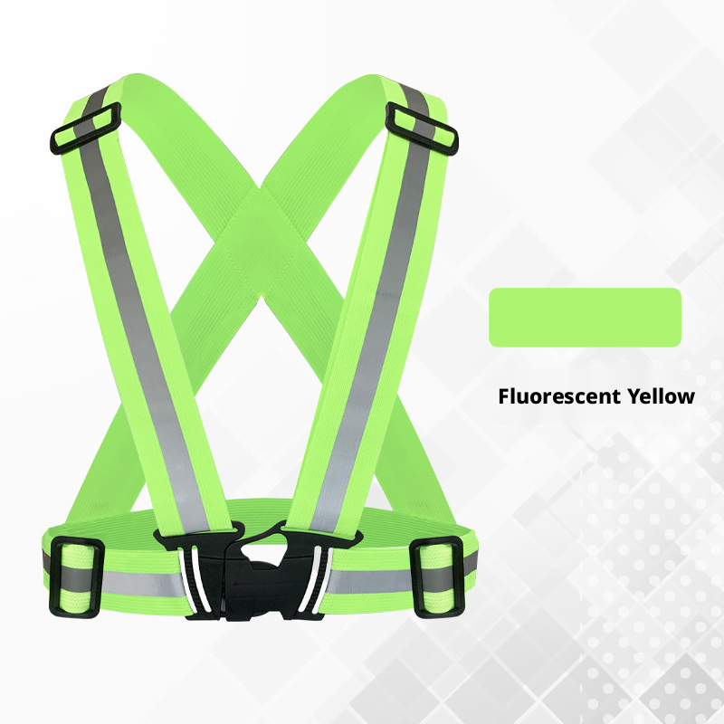 Main product image of Fluorescent Green Reflective Safety Strap, 4x1.5