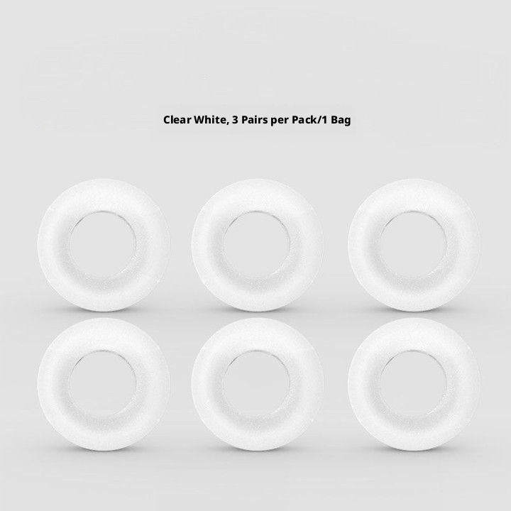 Main product image of Silicone Anti-Slip Ring for Eyeglasses, White