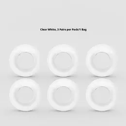 Product image of Silicone Anti-Slip Ring for Eyeglasses, White