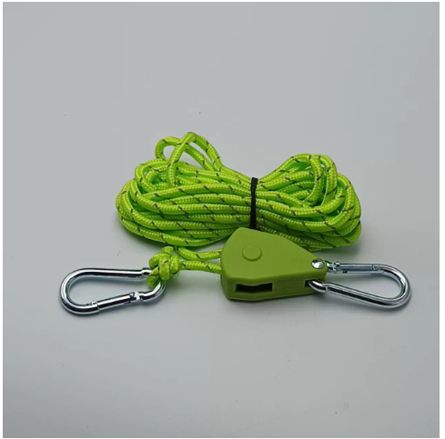 Main product image of Tent Reflective Pulley Set, Green, Polypropylene and Galvanized Iron