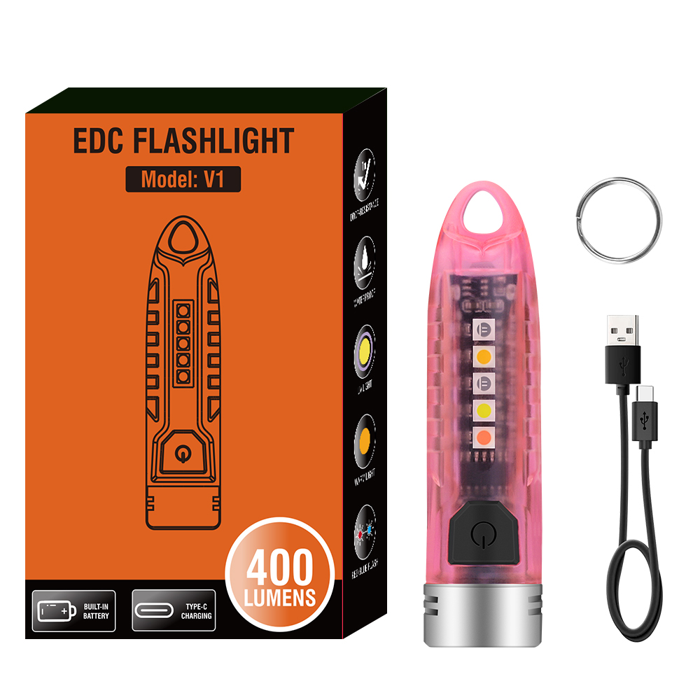 Main product image of Rechargeable LED Pocket Work Light with Keychain