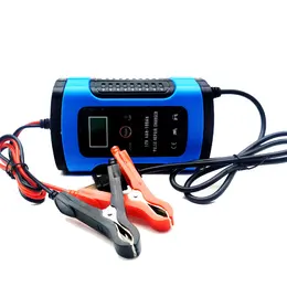 Product image of 12V 6A Battery Charger for Motorcycle and Car