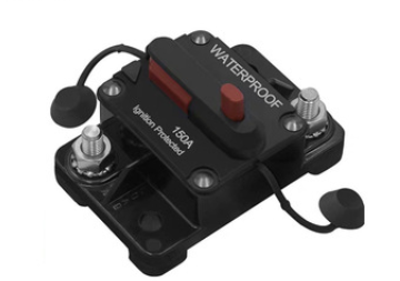 Main product image of Manual Recovery Audio Power Circuit Breaker for Vehicles