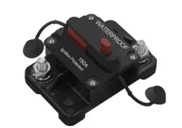 Product image of Manual Recovery Audio Power Circuit Breaker for Vehicles