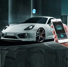 Product image of Car One-way Wireless Bluetooth Anti-theft Device