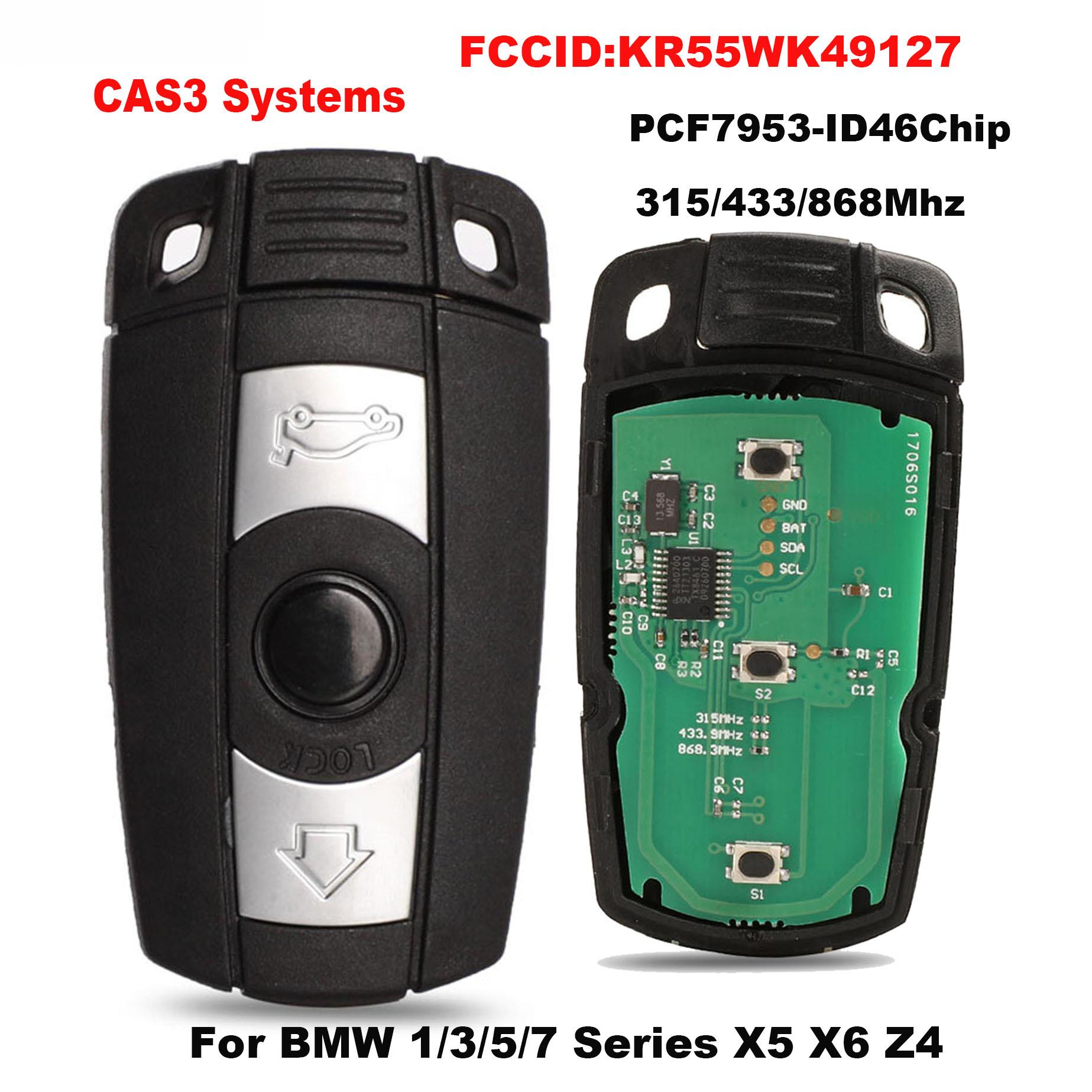 Main product image of CAS3 Remote Control Car Keys for Automotive Applications