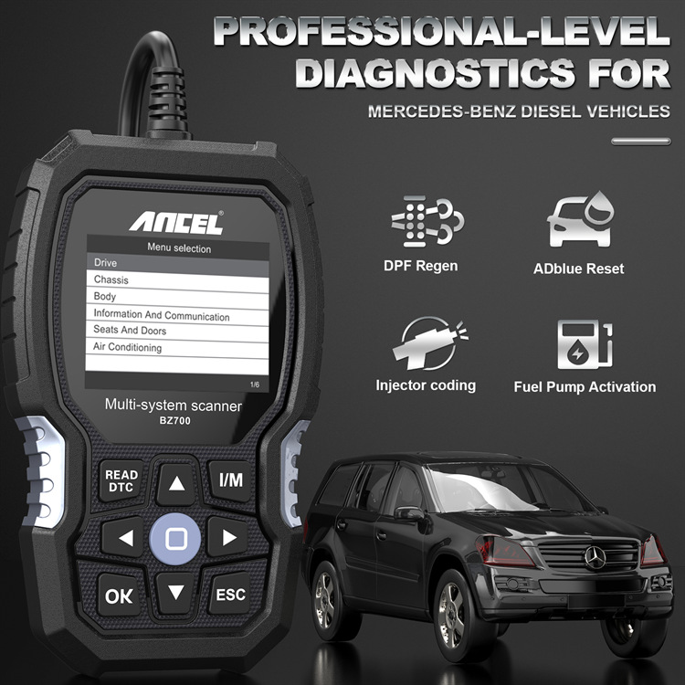 Main product image of Mercedes-Benz Full-System Automotive Diagnostic Tool