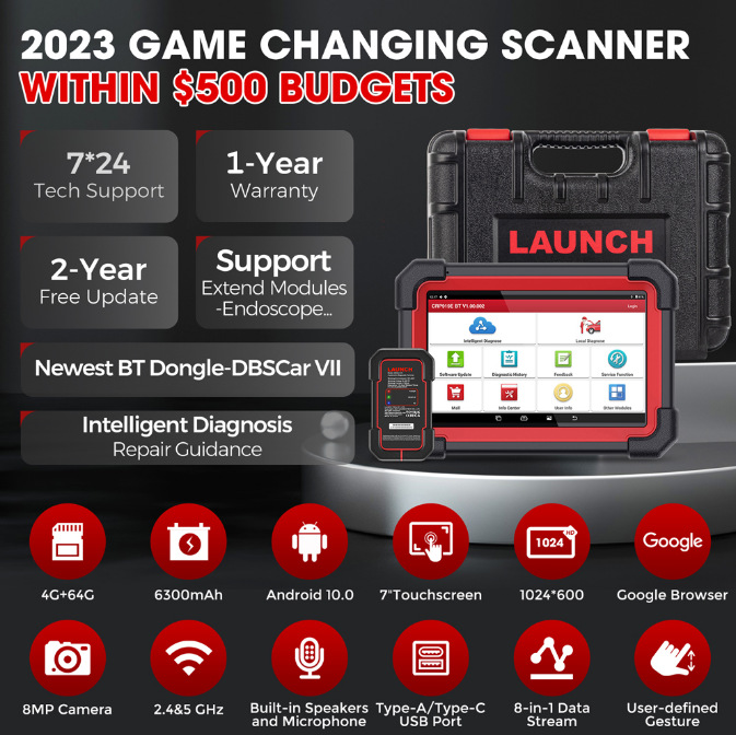 Main product image of Automotive Multi-language Diagnostic Scanner Tool