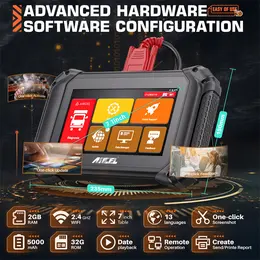 Product image of V5HD Truck Diagnostic Tool for Heavy-Duty Commercial Vehicles