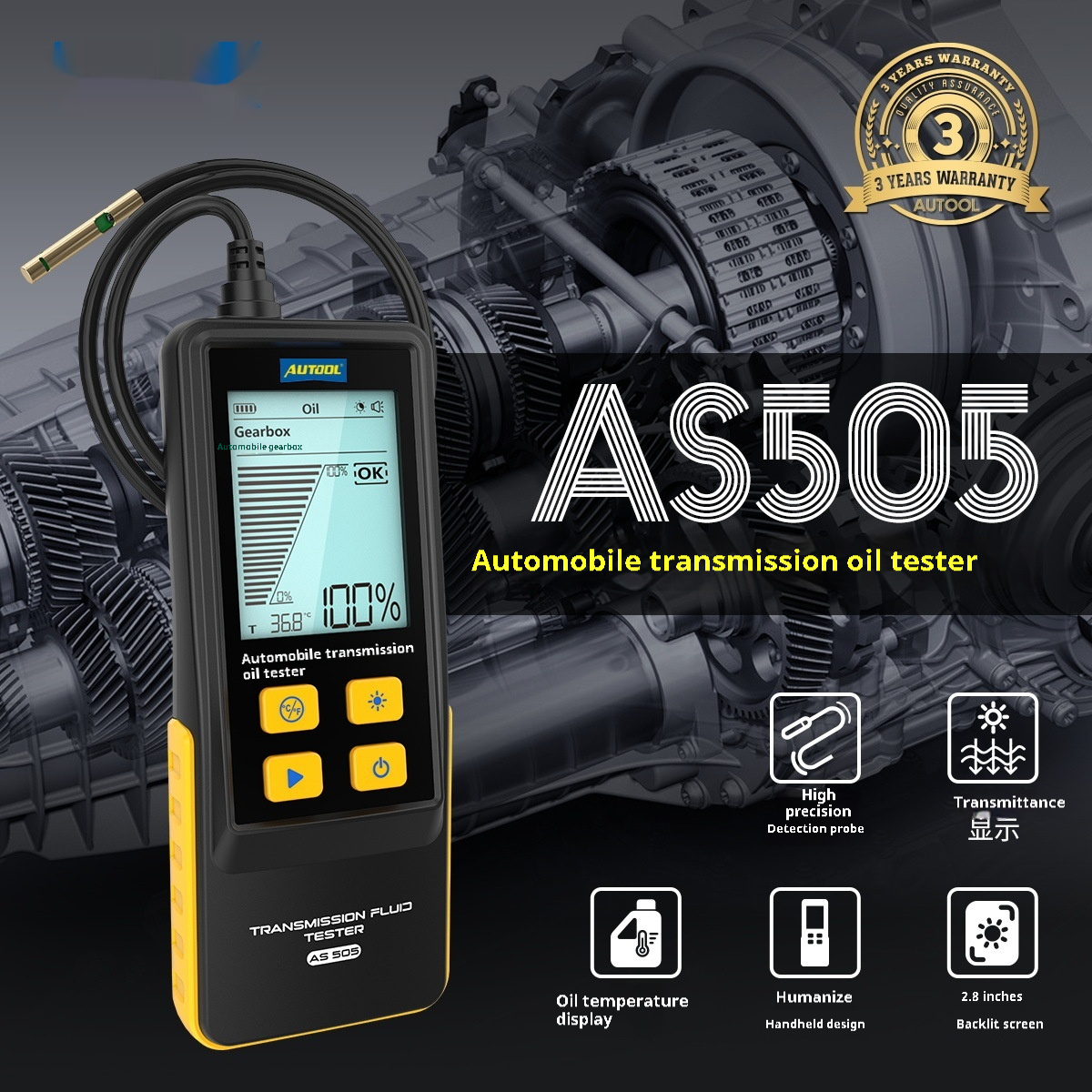 Main product image of Automotive Transmission Fluid Quality Analyzer