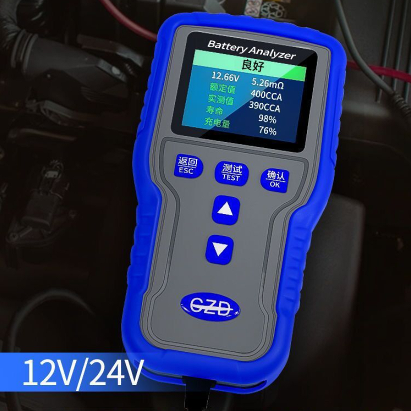 Main product image of Automotive Battery and Charging System Tester