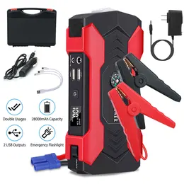 Product image of 12V Jump Starter, 800A Peak, 28000mAh, 6.0L Gas / 3.0L Diesel Engine