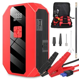 Product image of 1500A Portable Jump Starter, 400PSI Digital Tire Inflator, Power Bank