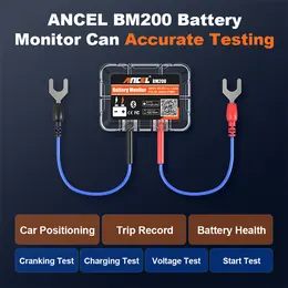 Product image of 12V Automotive Battery Analyzer and Tester