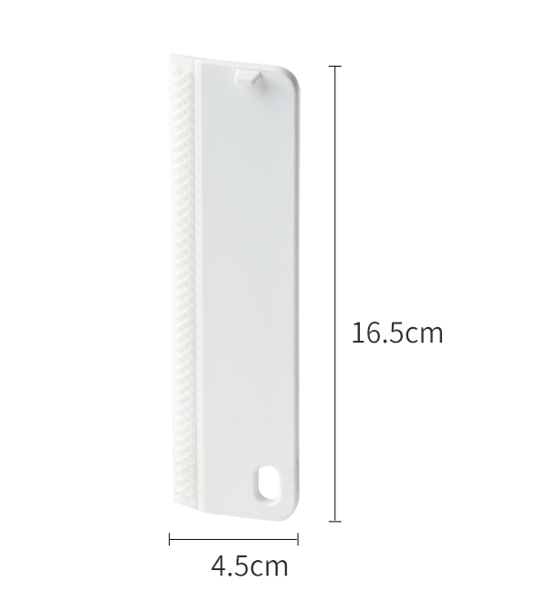 Main product image of Automotive Glass Wiper Blade, White ABS/TPE Construction