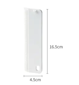 Product image of Automotive Glass Wiper Blade, White ABS/TPE Construction