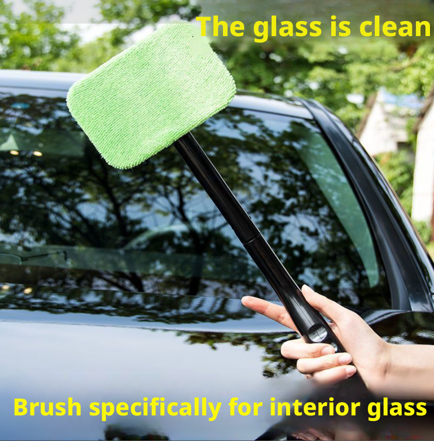 Main product image of Automotive Glass Cleaning Brush, Blue, Single Pack