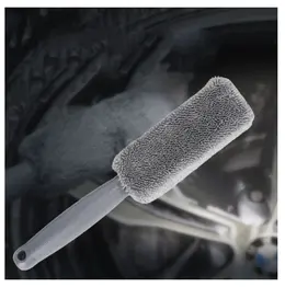 Product image of Heavy-Duty Automotive Wheel and Tire Cleaning Brush